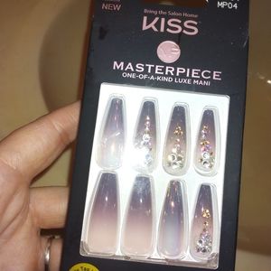 Set of kiss long nails